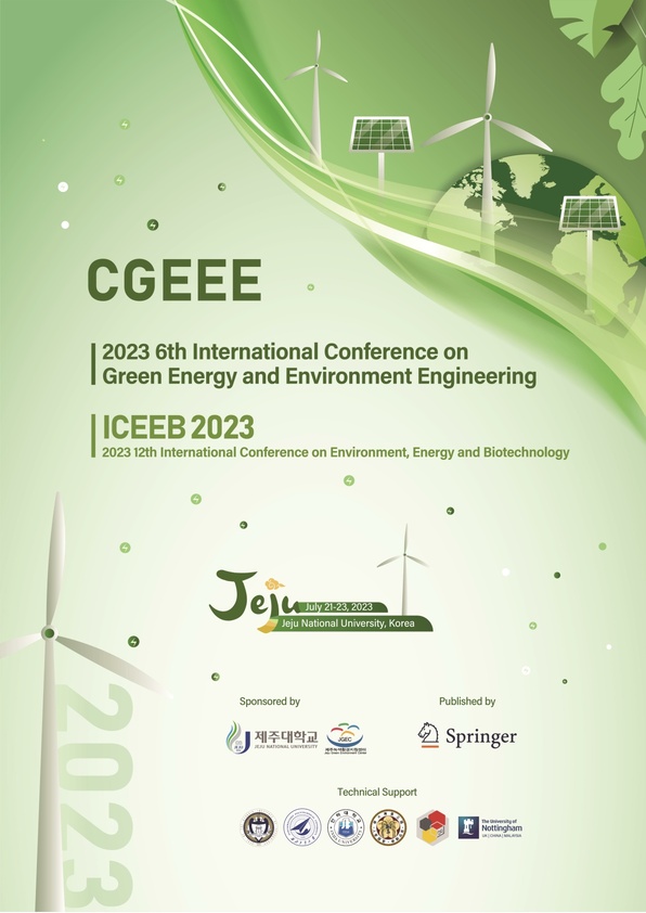 제6회 그린에너지 및 환경공학 국제학술대회